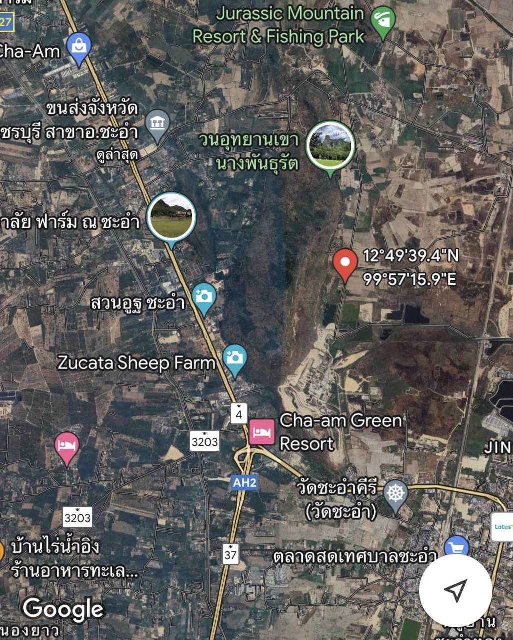 ขายด่วน-ที่ดินแปลงสวย-ติดเขานางพันธุรัตน์-ชะอำ