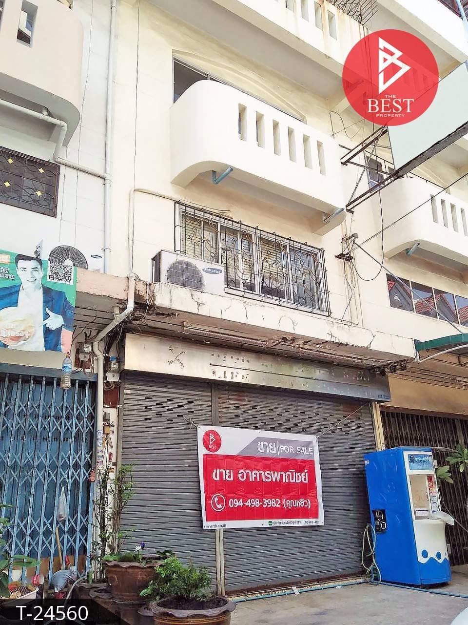 ขายอาคารพาณิชย์-4-ชั้น-หมู่บ้านวิเศษสุขนคร-ประชาอุทิศ79