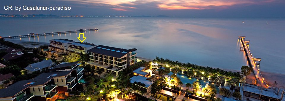 ขาย-บ้านพักตากอากาศ-ริมทะเล-คาซาลูน่า-casalunar-ใกล้หาดบางแสน-หน้าบ้านติดทะเล-มีสระว่ายน้ำส่วนตัว