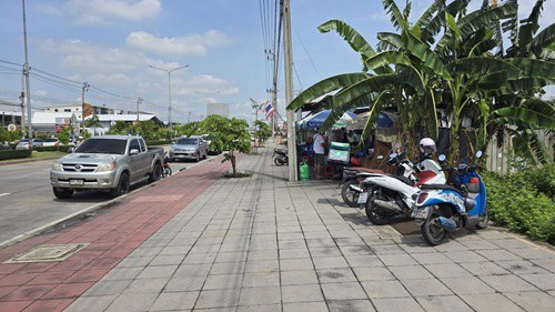 ขาย-ที่ดินเปล่า-2-งาน-70-ตารางวา-หน้ากว้าง-35-เมตร-ลึก-27-เมตร-ติดถนนพัฒนาการ-ซอย-พัฒนาการ77-ทำเลดี