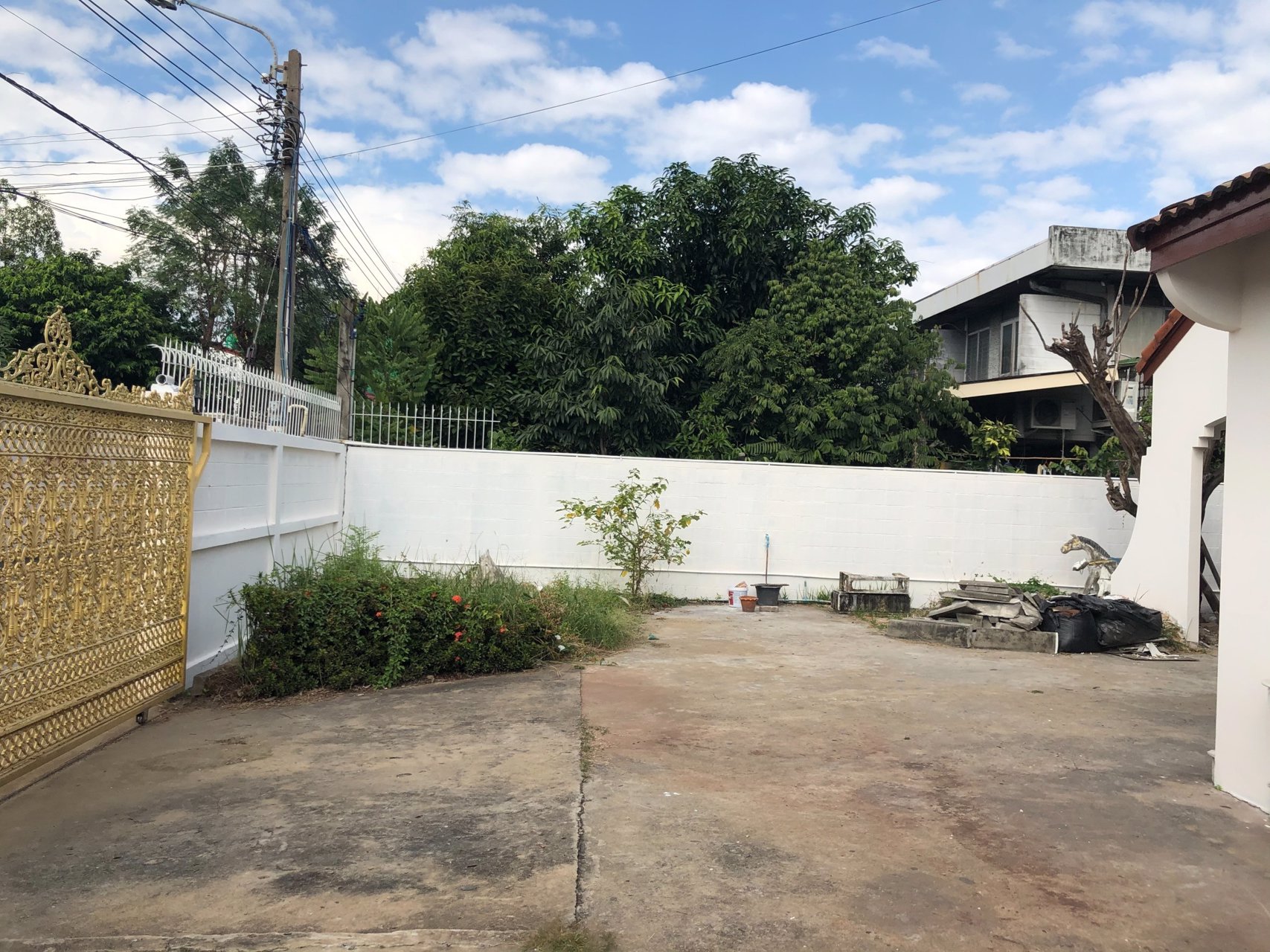 เช่าบ้านเดี่ยวนนทบุรี-ใกล้-mrt-กระทรวงสาธารณสุข-300-เมตร-โฮมออฟฟิส-203-ตรว-350-ตรม-จอดรถหลายคัน