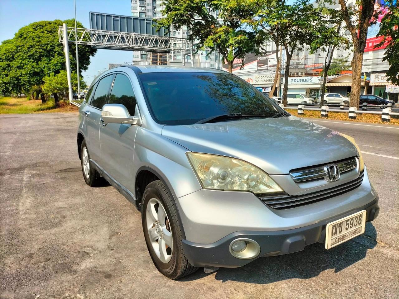 honda-cr-v-20s-ปี-2008-เกียร์ออโต้-ใช้ได้-2ระบบ