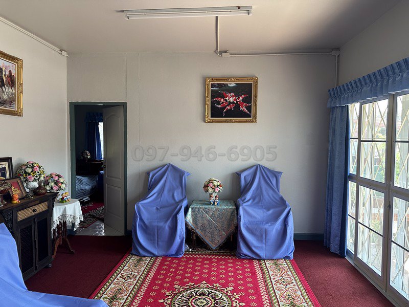 ขายบ้านเดี่ยว-ในเมืองลำพูน-ใกล้-รพลำพูน-รีโนเวทเรียบร้อย-ต่อเติมเต็มพื้นที่-บ้านสภาพยังดูใหม่