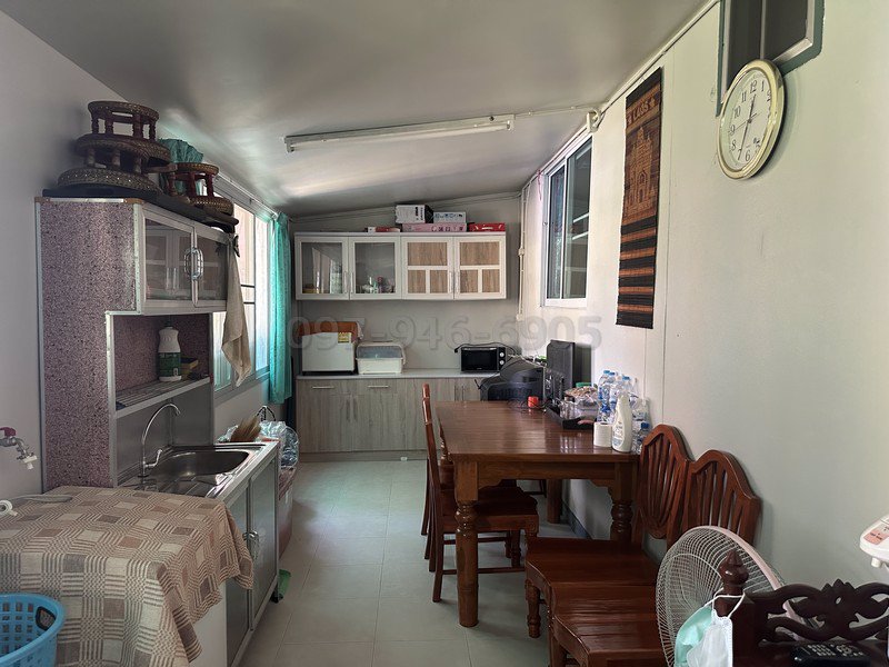 ขายบ้านเดี่ยว-ในเมืองลำพูน-ใกล้-รพลำพูน-รีโนเวทเรียบร้อย-ต่อเติมเต็มพื้นที่-บ้านสภาพยังดูใหม่