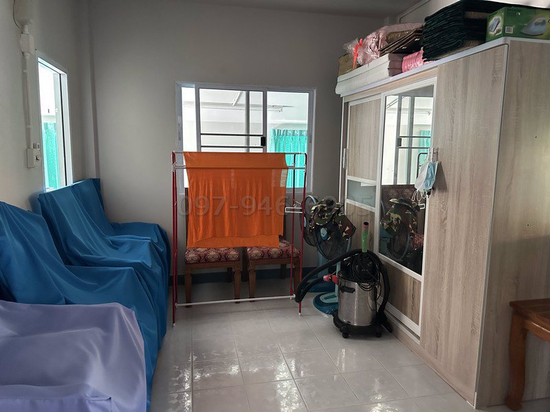 ขายบ้านเดี่ยว-ในเมืองลำพูน-ใกล้-รพลำพูน-รีโนเวทเรียบร้อย-ต่อเติมเต็มพื้นที่-บ้านสภาพยังดูใหม่