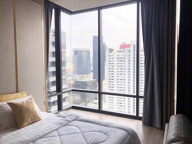 คอนโด-ให้เช่าคอนโด-ashton-silom-แอชตัน-สีลม-วิวเมือง-35-ตรม-29350