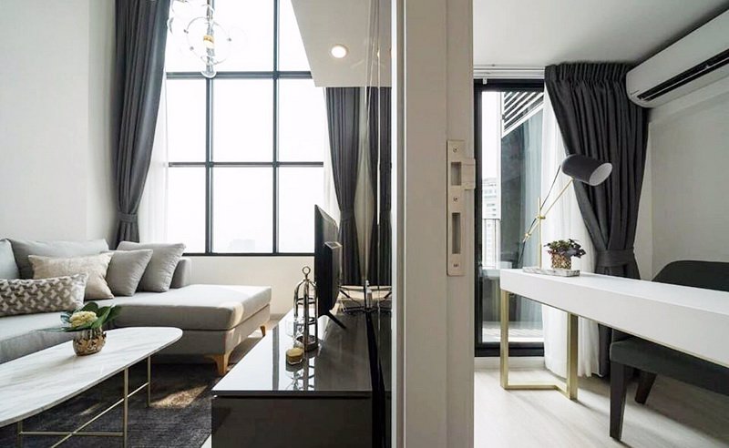 ให้เช่าคอนโด-knightsbridge-prime-sathorn-ไนท์-บริดจ์-ไพร์ม-สาทร-วิวเมือง-45-ตรม-30350