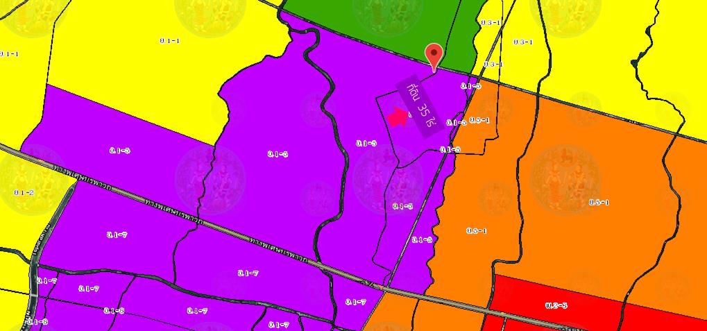 ขายที่ดิน-35-ไร่-ผังสีม่วง-ใกล้บางนา-ตราด-กม23-อบางเสาธง-จสมุทรปราการ