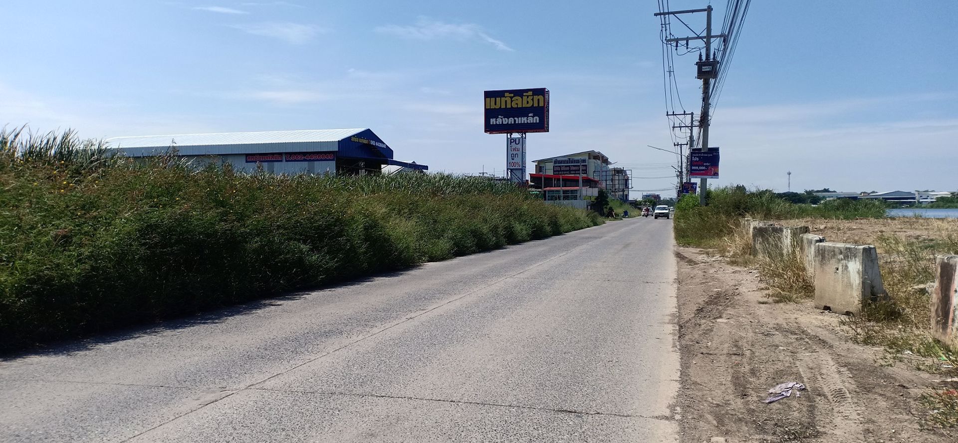 ขายที่ดิน-3-ไร่-ถมแล้ว-คลองสาม-ถนนสวนเกษตร-ใกล้ตลาดลาดสวาย-อลำลูกกา-จปทุมธานี-