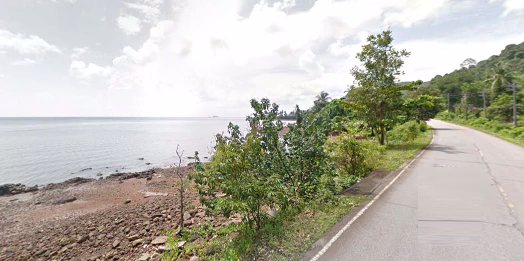 ขายที่ดิน-8-ไร่-ด้านหน้าติดชายทะเล-ด้านหลังติดภูเขา-เกาะช้าง-จตราด