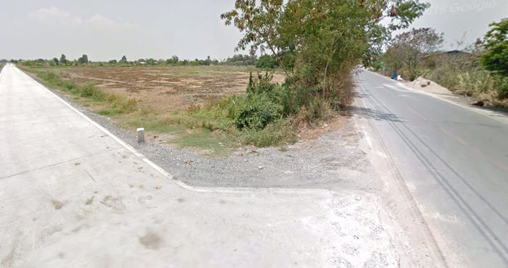 ขายที่ดิน-19-ไร่-ติดถนนสามด้าน-ใกล้ด่านเก็บเงินลาดกระบัง-ตเปร็ง-อบางบ่อ-จสมุทรปราการ