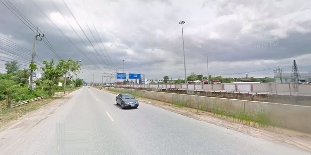 ขายที่ดิน-6-ไร่-ถนนพระรามเก้า-เลียวงแหวน-สะพานสูง-กรุงเทพฯ