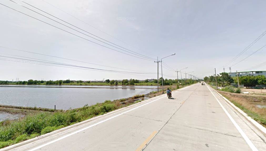 ขายที่ดิน-23-ไร่-ติดถนนเลียบคลอง-7-ใกล้หมู่บ้านมาสเตอร์โฮม-อลำลูกกา-จปทุมธานี