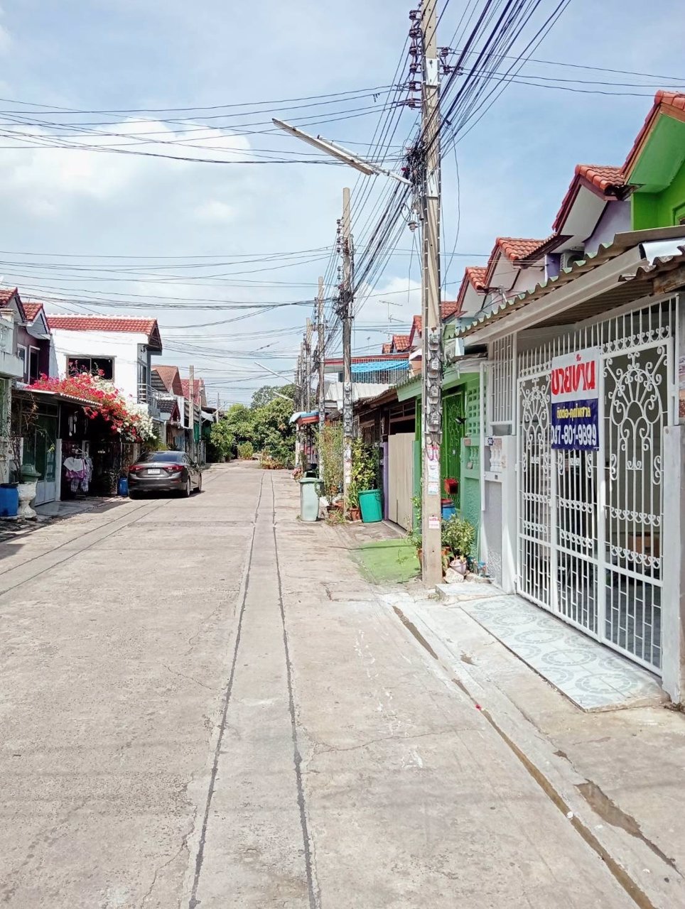 ขายบ้านรีโนเวทใหม่พร้อมอยู่-ทาวเฮ้าส์-2-นอน-2-น้ำ-ใกล้เซ็นทรัลพระราม-2