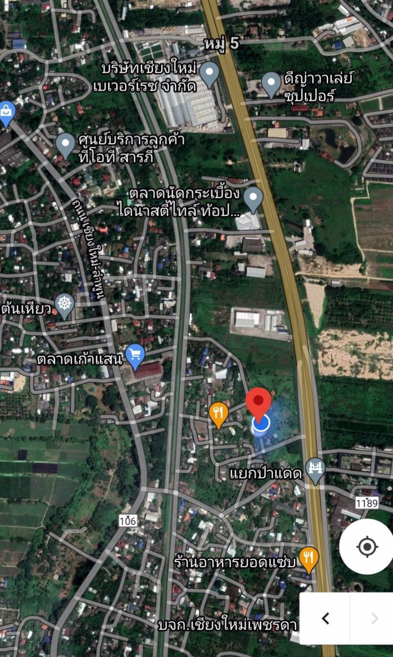 ขายบ้านชั้นเดียว-พร้อมหอพัก-ทำเลดีฮวงจุ้ยปังเข้า-ออก-สะดวก