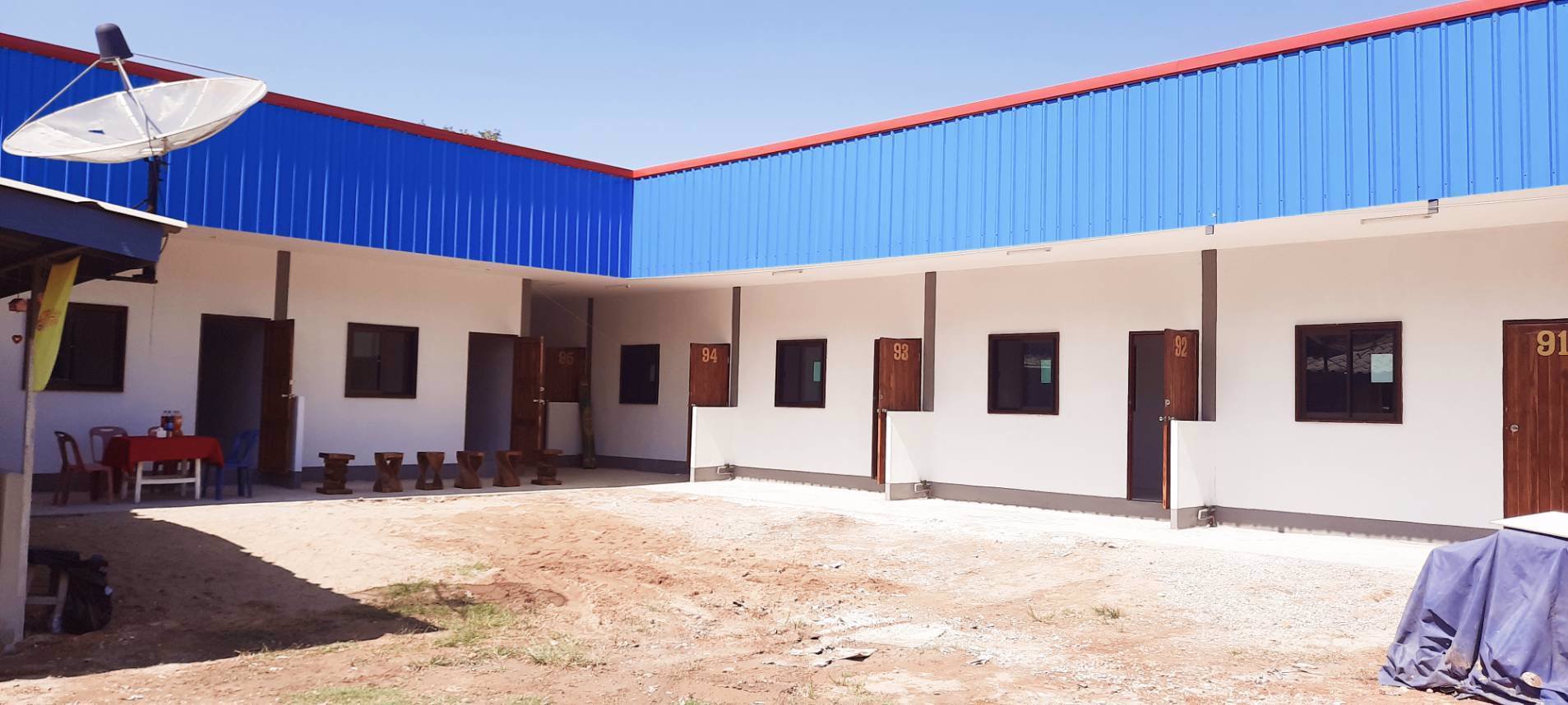 ขายบ้านชั้นเดียว-พร้อมหอพัก-ทำเลดีฮวงจุ้ยปังเข้า-ออก-สะดวก