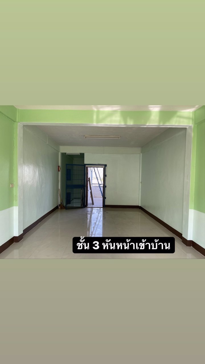 ขายตึกแถว-4ชั้น-ตลาดใหม่-สามแยกไฟแดง-กระทุ่มแบน