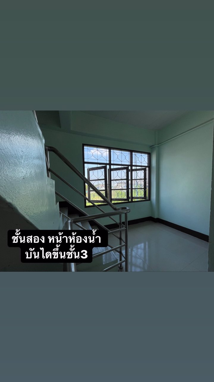 ขายตึกแถว-4ชั้น-ตลาดใหม่-สามแยกไฟแดง-กระทุ่มแบน