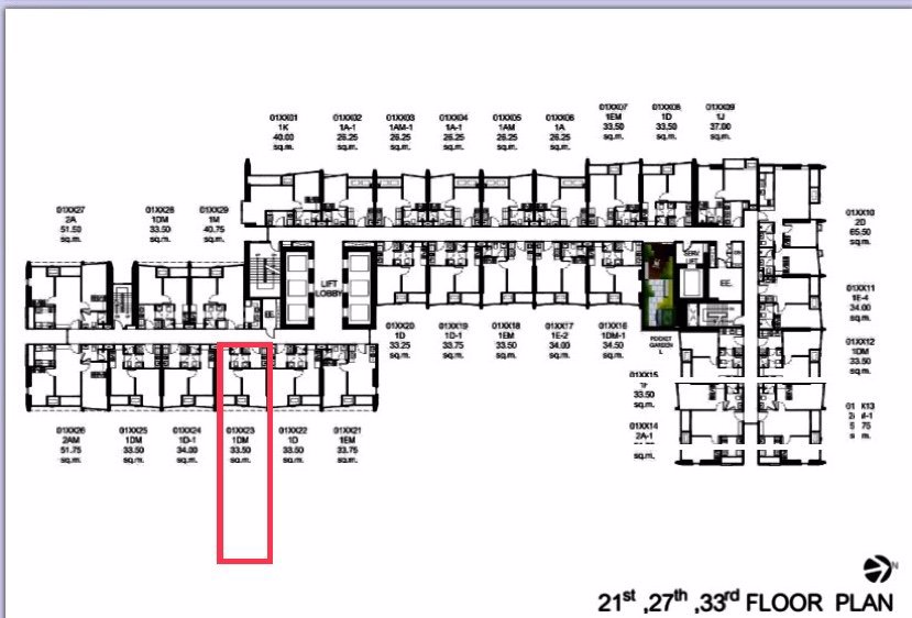 ขายด่วน-ห้องหลุดดาวน์-the-line-phahon-pradipat-1-ห้องนอน-34-ตรม-ชั้นสูง-เพียง-455-ล้าน