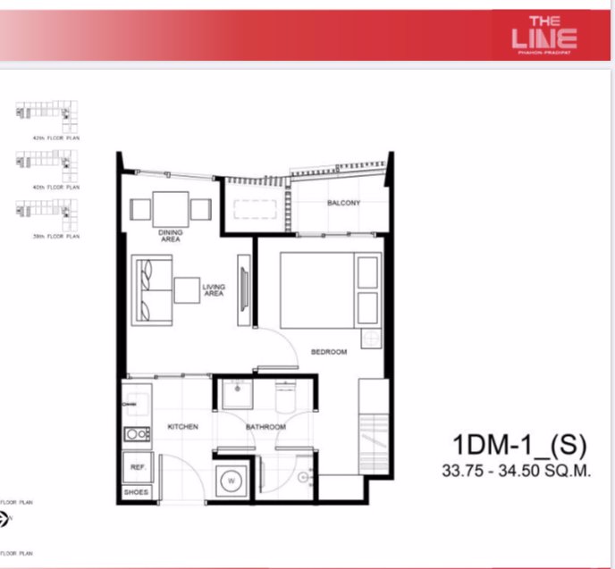 ขายด่วน-ห้องหลุดดาวน์-the-line-phahon-pradipat-1-ห้องนอน-34-ตรม-ชั้นสูง-เพียง-455-ล้าน