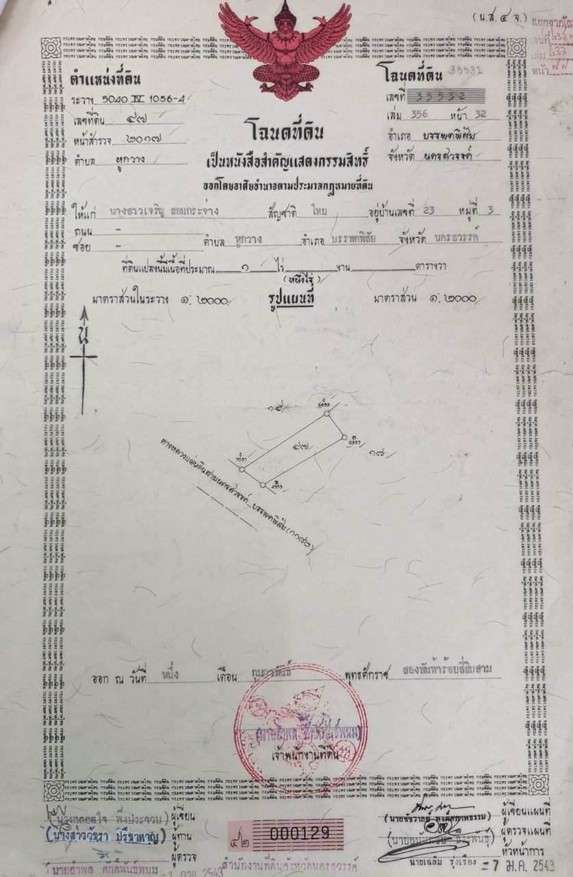 ขายที่ดินพร้อมโรงเรือน-ทำเลค้าขาย-ปลูกที่พักอาศัย-ติดถนนเส้น-นครสวรรค์-บรรพตพิสัย