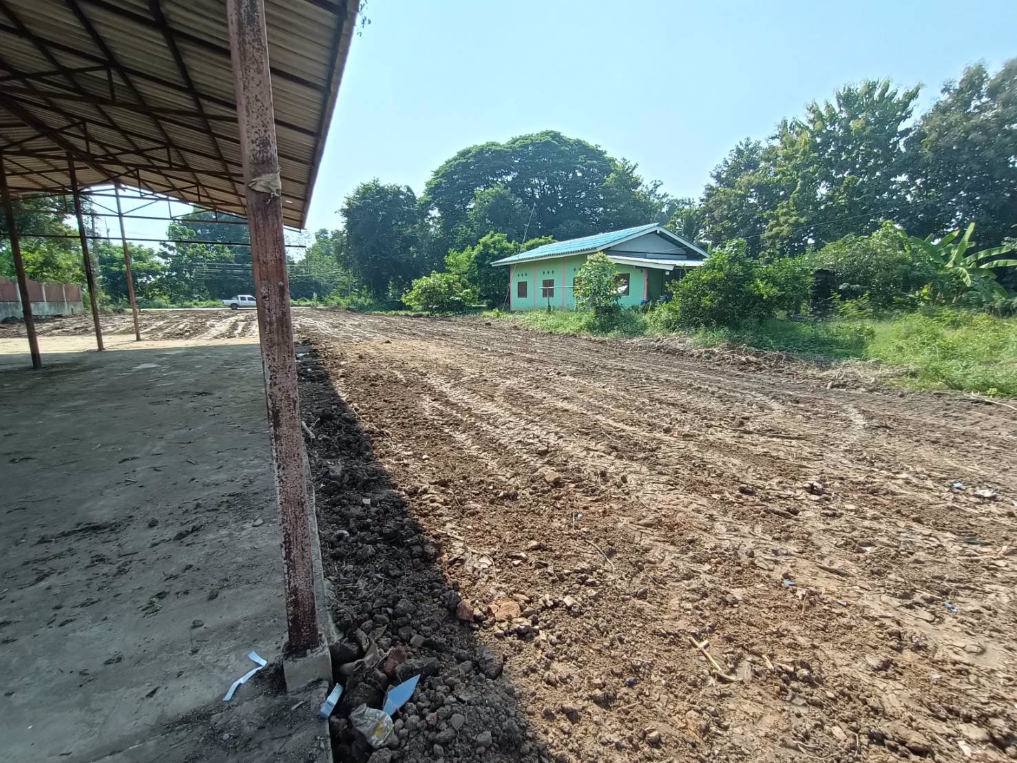 ขายที่ดินพร้อมโรงเรือน-ทำเลค้าขาย-ปลูกที่พักอาศัย-ติดถนนเส้น-นครสวรรค์-บรรพตพิสัย