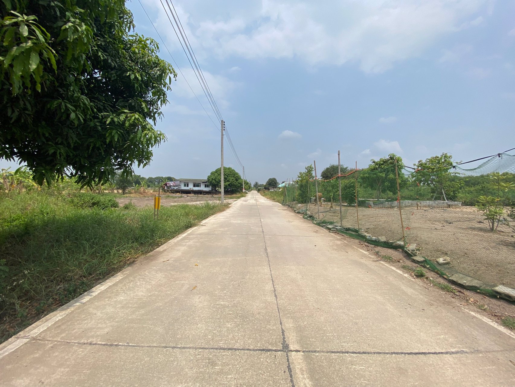 ขายที่ดินใกล้ตลาดน้ำวัดลำพญา