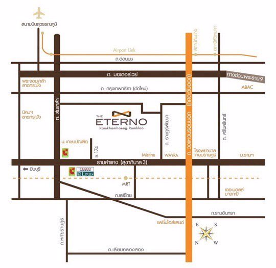 ขาวทาวน์โฮม-2ชั้น-โครงการ-the-eterno-รามคำแหง-174