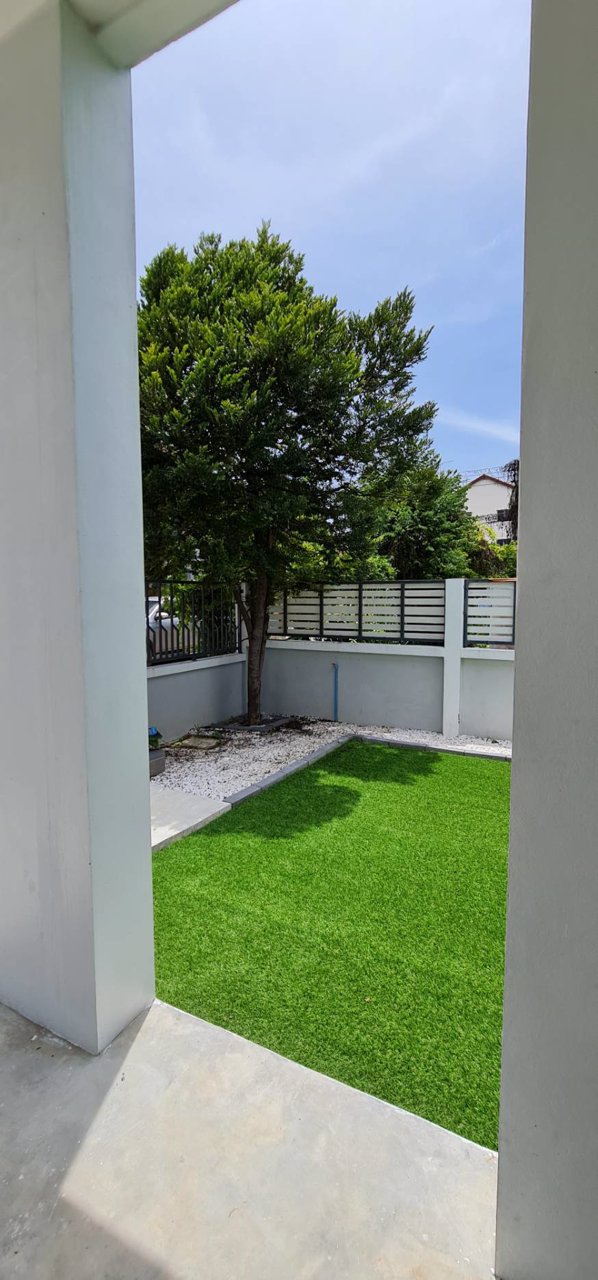 บ้านเดี่ยวสวยใหม่-ใกล้ตลาดสดหอนาฬิกา18กมเมือง-บ้านโป่ง-ราชบุรี