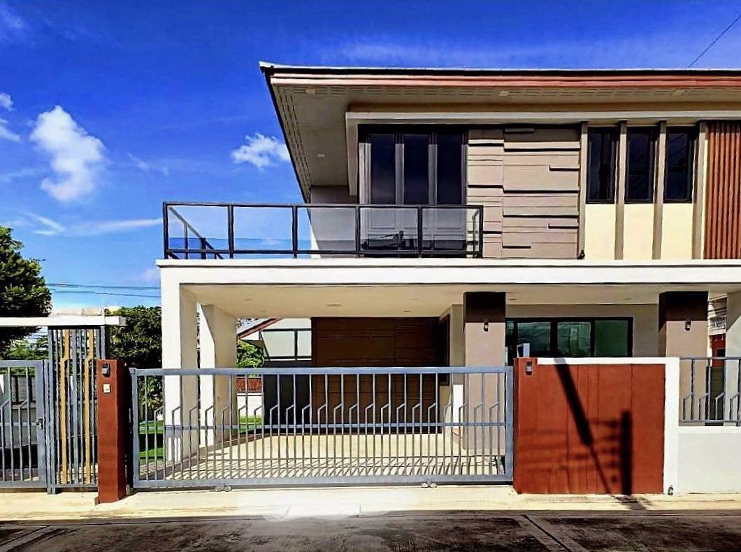 บ้านเดี่ยวสวยใหม่-ใกล้ตลาดสดหอนาฬิกา18กมเมือง-บ้านโป่ง-ราชบุรี