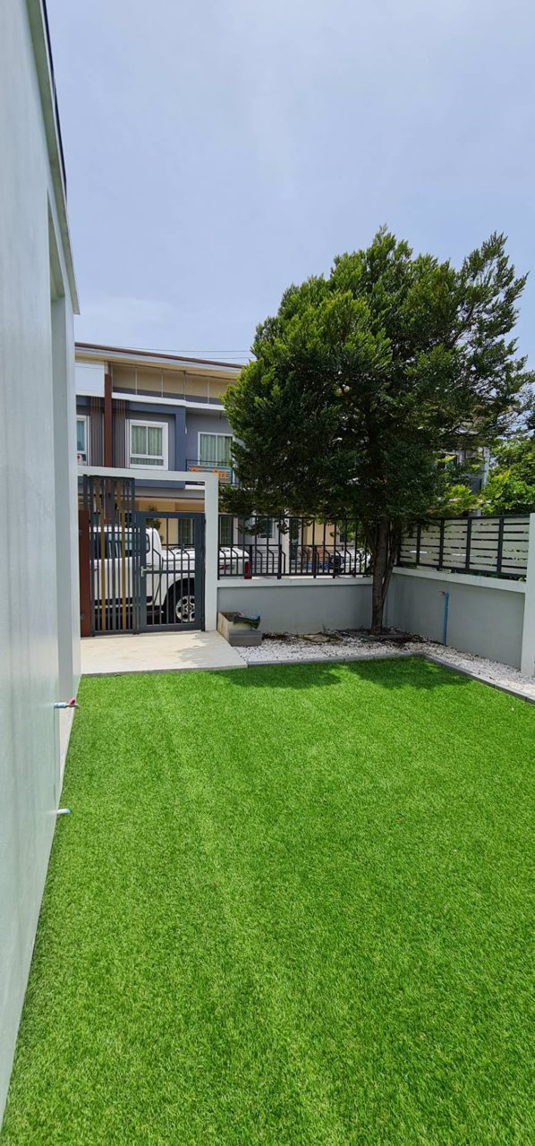 บ้านเดี่ยวสวยใหม่-ใกล้ตลาดสดหอนาฬิกา18กมเมือง-บ้านโป่ง-ราชบุรี