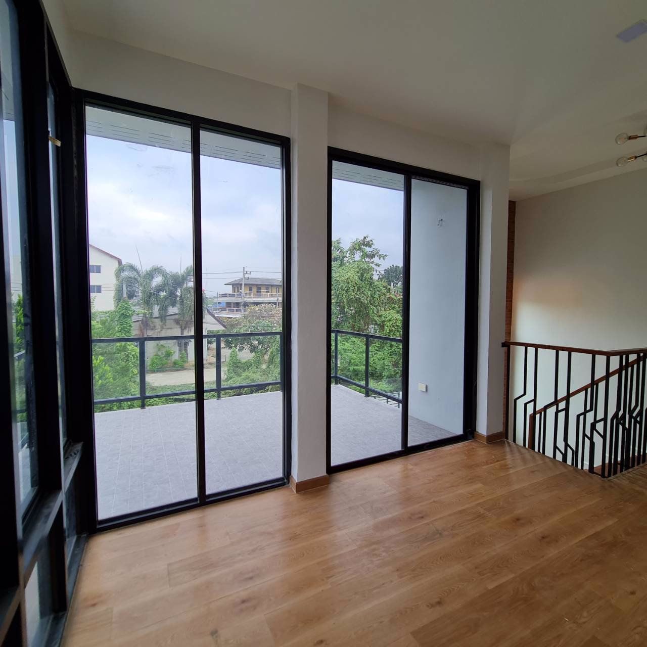 บ้านเดี่ยวสวยใหม่-ใกล้ตลาดสดหอนาฬิกา18กมเมือง-บ้านโป่ง-ราชบุรี