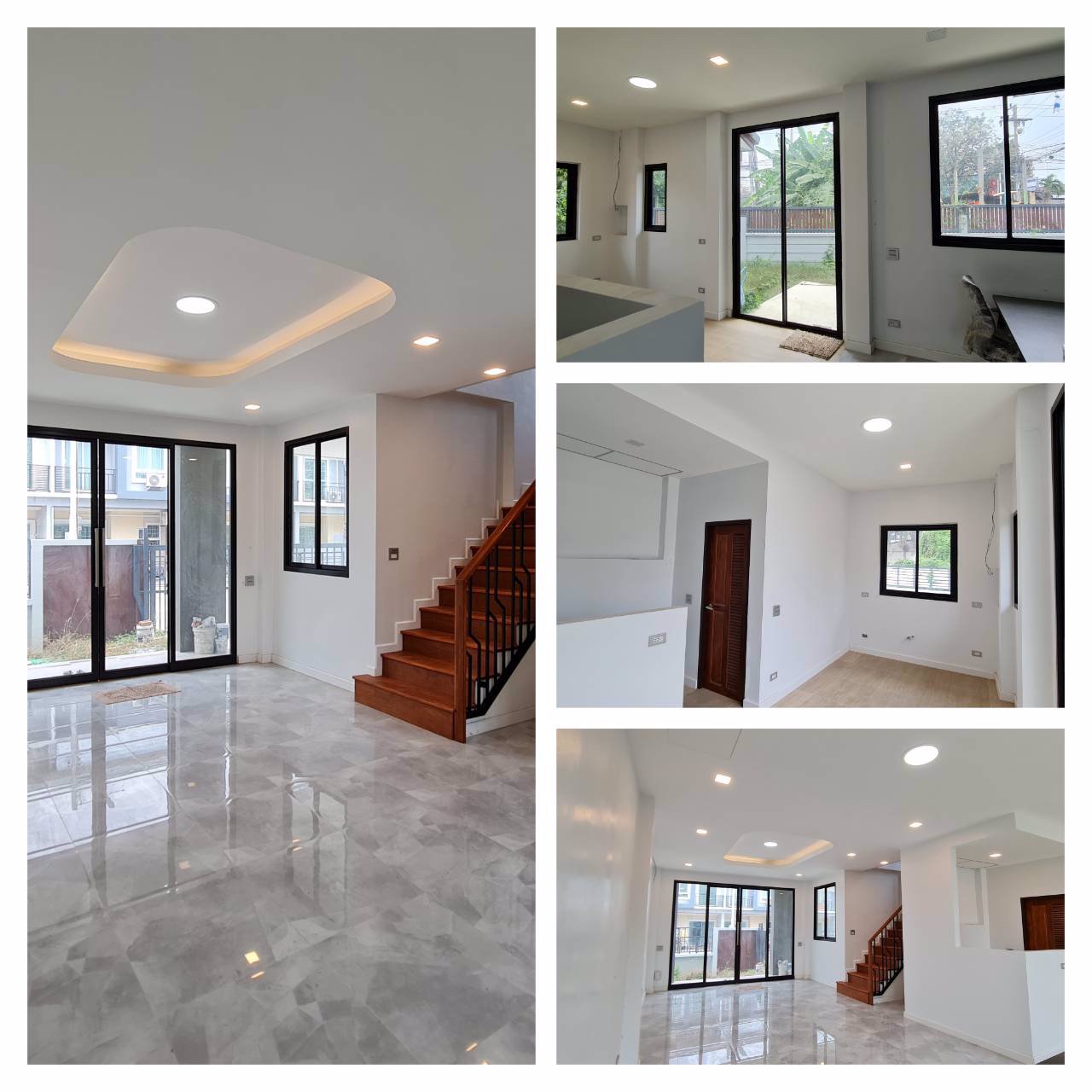 บ้านเดี่ยวสวยใหม่-ใกล้ตลาดสดหอนาฬิกา18กมเมือง-บ้านโป่ง-ราชบุรี