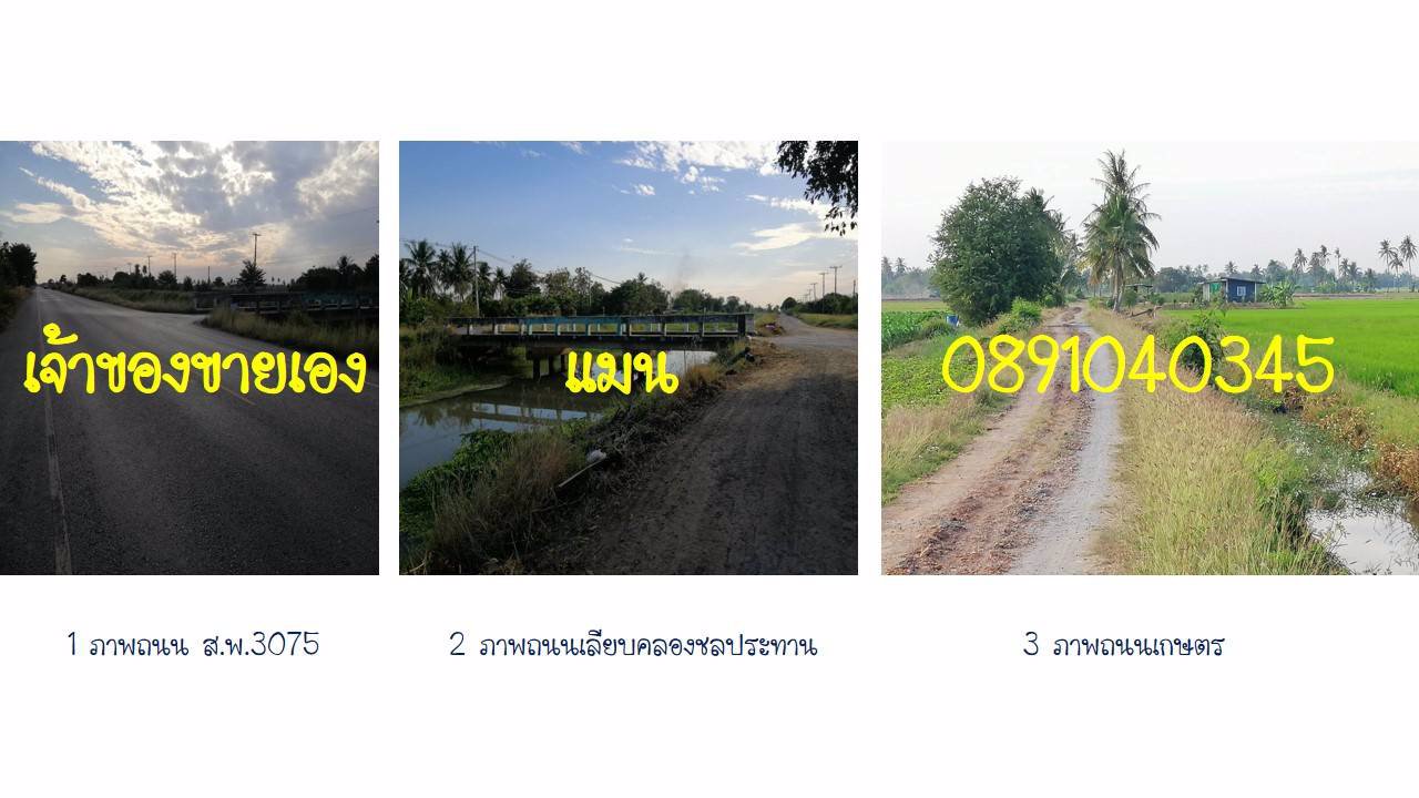 ขายที่ดินราคาถูก-5-ไร่-35-ตรว-ผสมผสานนา-ไร่-สวน-