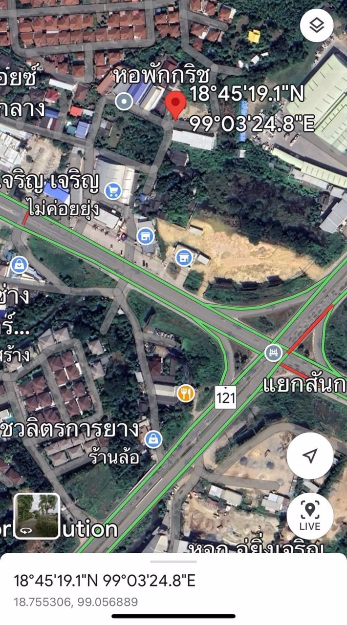 ทาวน์โฮมหลังตลาดเจริญเจริญเดินไป-20มถึง