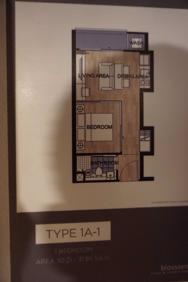 ขาย-blossom-condo-sathorn-charoenrat-ใกล้-bts-สุรศักดิ์-1-นอน-30-ตรม