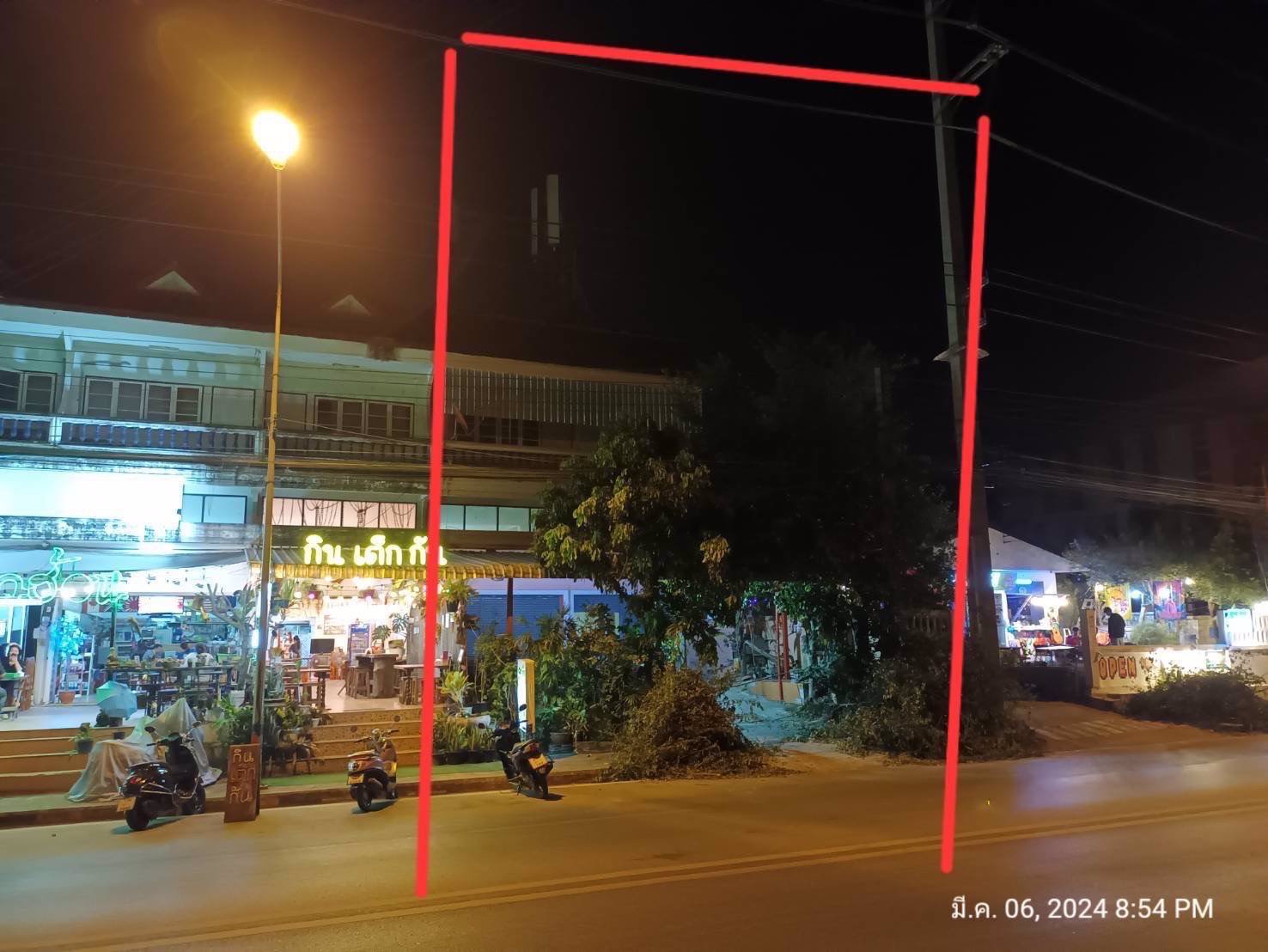 เปิดตัวอาคารพาณิชย์-อาคารพาณิชย์-2-คูหา-ย่านธุรกิจถนนเด่นห้า-ตรอบเวียง