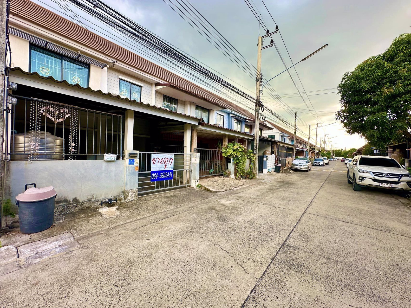 ขายด่วน-ขายถูก-หมู่บ้านพฤกษา-66-นวนคร-ตลาดไท