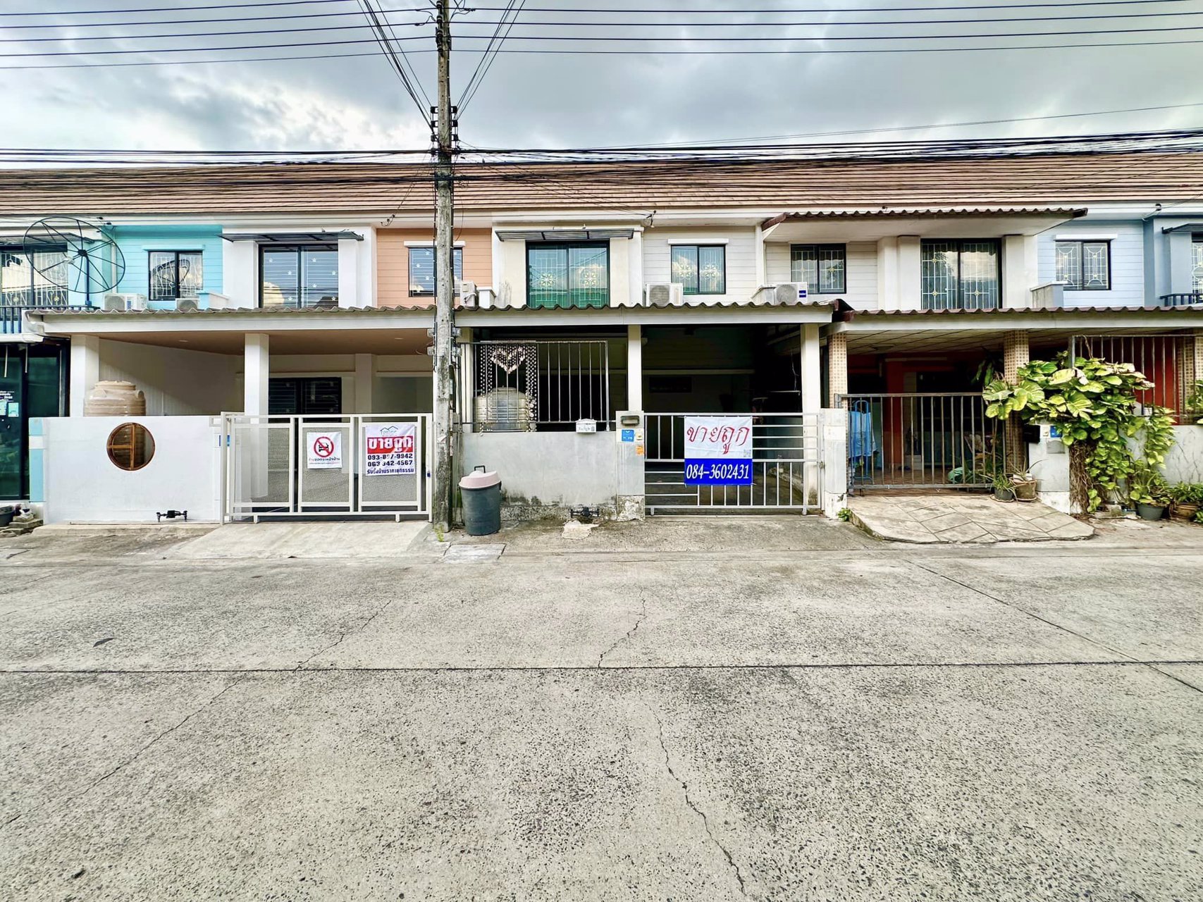 ขายด่วน-ขายถูก-หมู่บ้านพฤกษา-66-นวนคร-ตลาดไท