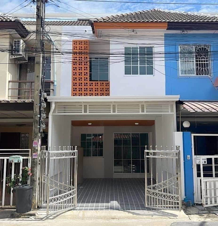 หมู่บ้านร็อคการ์เด้นโฮม2-ถวัชรพล-สายไหม