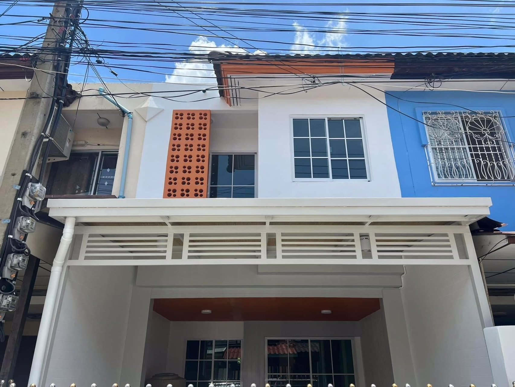 หมู่บ้านร็อคการ์เด้นโฮม2-ถวัชรพล-สายไหม