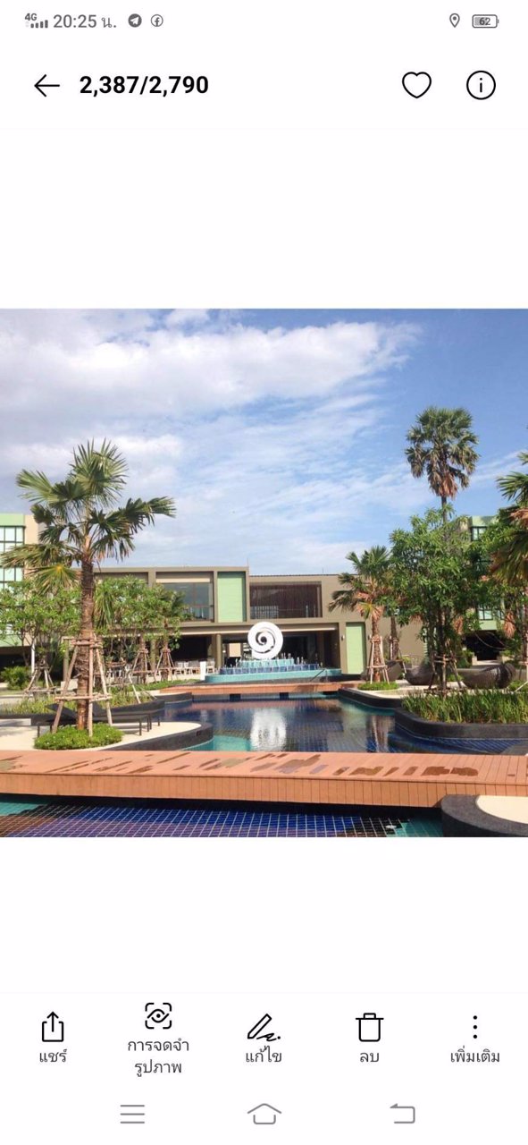 ขายคอนโด-ลุมพินีพาร์ค-บีชชะอำ-ขนาด-28-ตรม-พร้อมบิ้วอิน-ส่วนกลาง