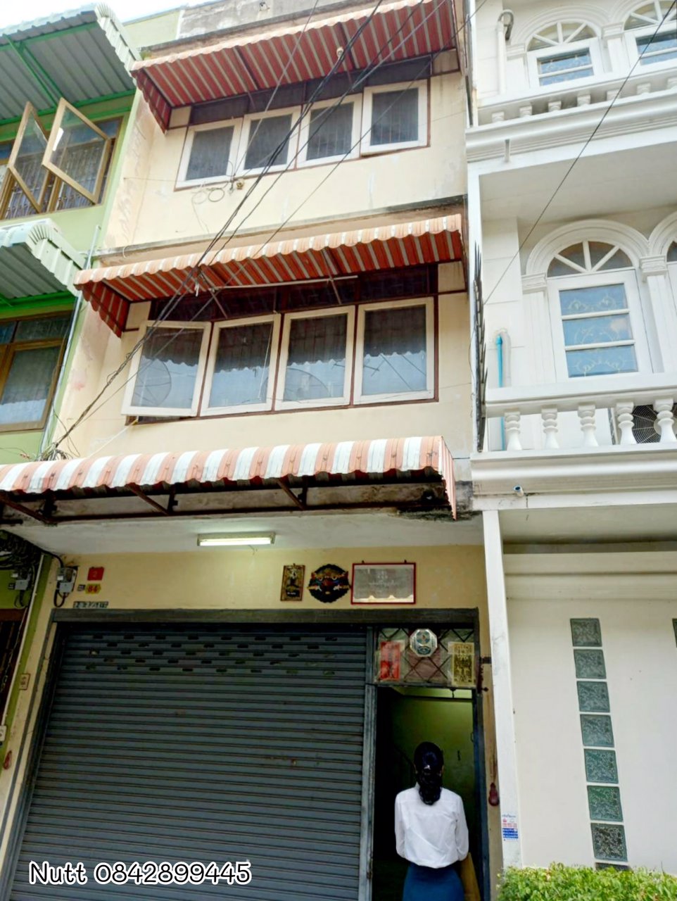 ขายตึก-อาคารพาณิชย์3ชั้น-ธนบุรี-ตากสิน21-ตลาดสำเหร่-1175ตรว