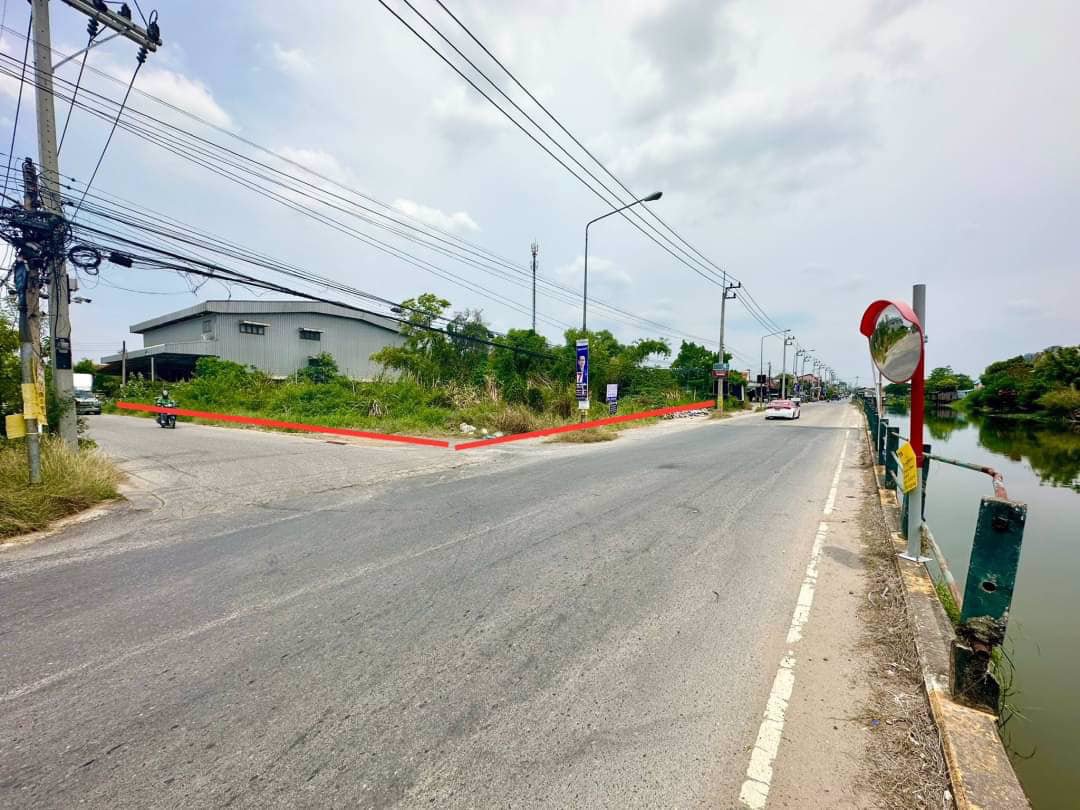 ขายด่วน-ที่ดินติดถนน-ลำลูกกา-คลอง3-ที่ดินแปลงสวย-ทำเลทอง-อนาคตไกล