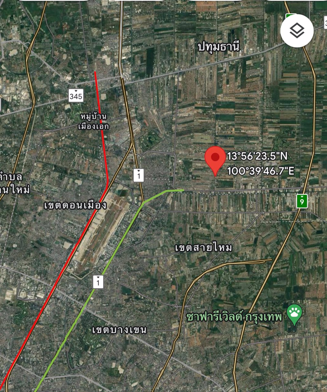 ขายด่วน-ที่ดินติดถนน-ลำลูกกา-คลอง3-ที่ดินแปลงสวย-ทำเลทอง-อนาคตไกล