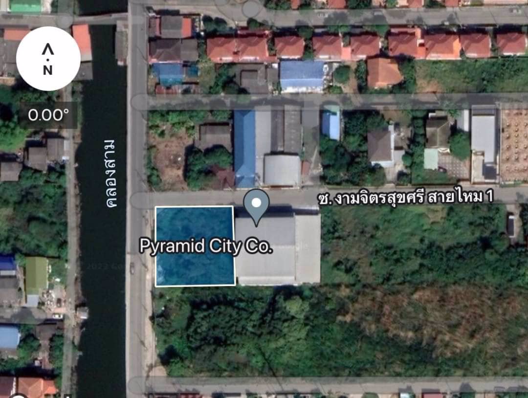 ขายด่วน-ที่ดินติดถนน-ลำลูกกา-คลอง3-ที่ดินแปลงสวย-ทำเลทอง-อนาคตไกล