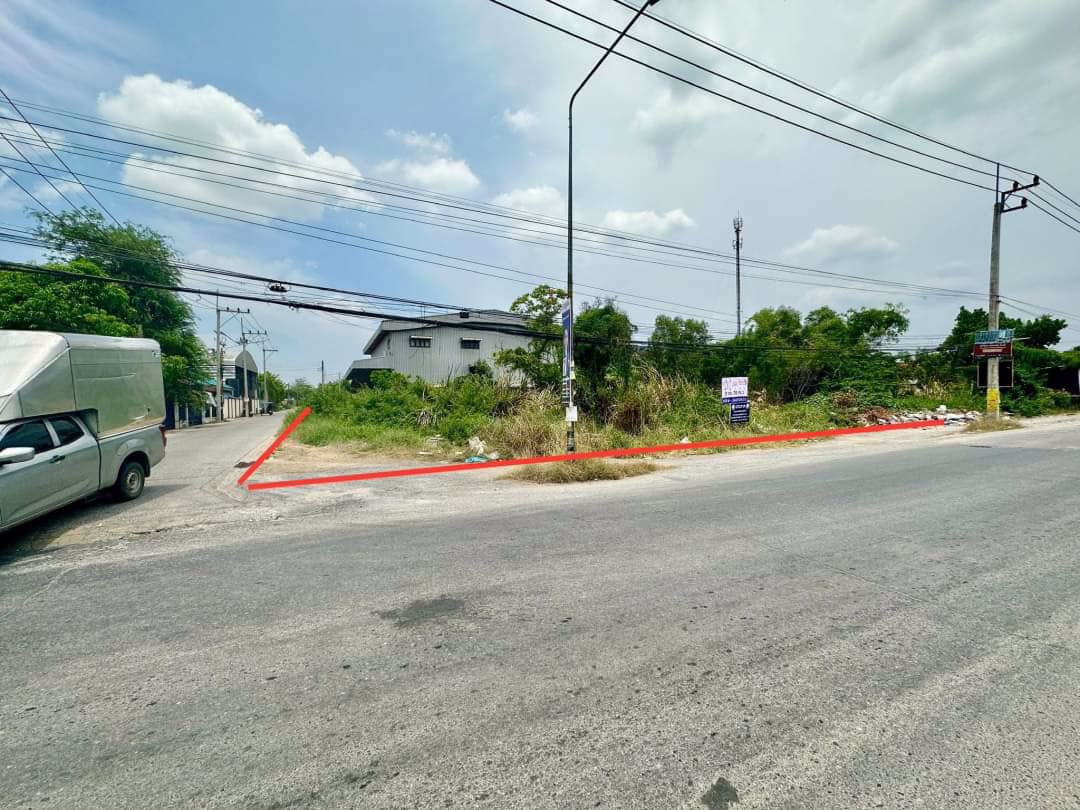 ขายด่วน-ที่ดินติดถนน-ลำลูกกา-คลอง3-ที่ดินแปลงสวย-ทำเลทอง-อนาคตไกล