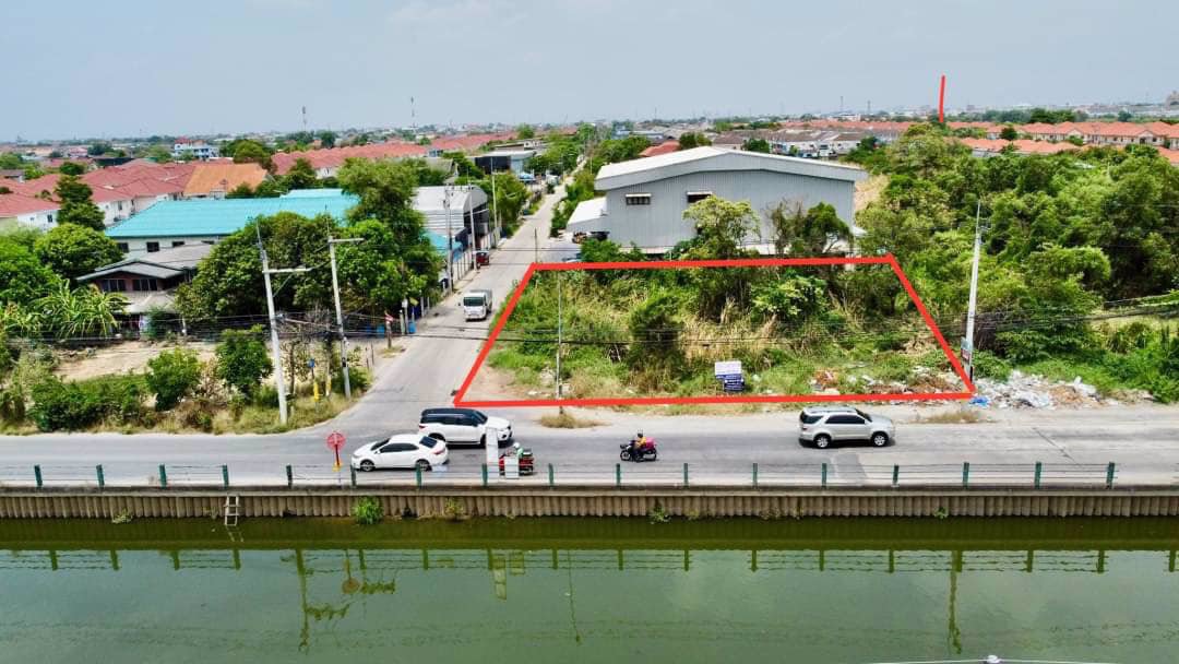 ขายด่วน-ที่ดินติดถนน-ลำลูกกา-คลอง3-ที่ดินแปลงสวย-ทำเลทอง-อนาคตไกล