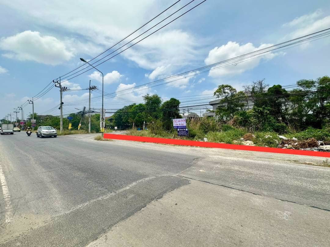 ขายด่วน-ที่ดินติดถนน-ลำลูกกา-คลอง3-ที่ดินแปลงสวย-ทำเลทอง-อนาคตไกล