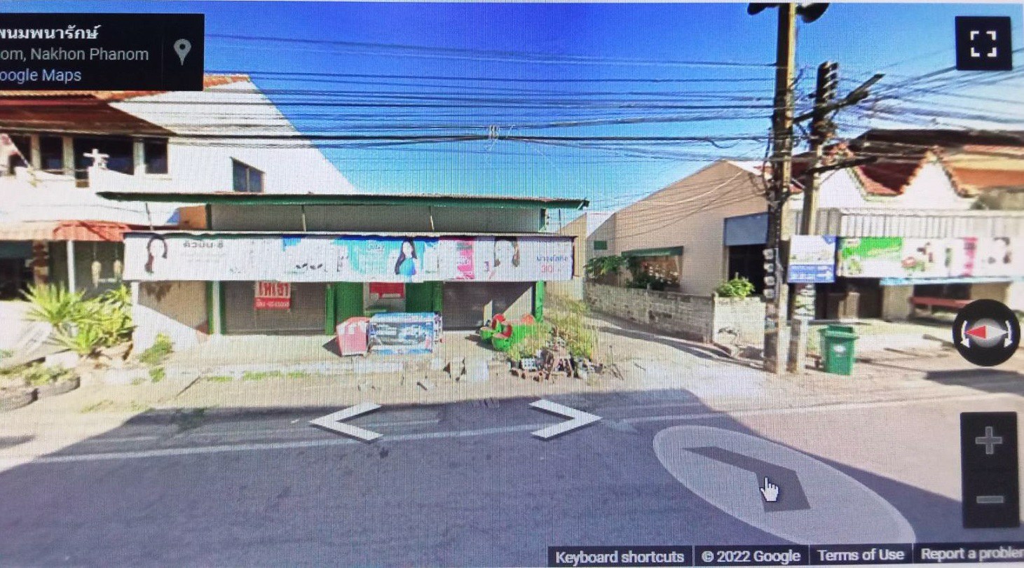 ขายด่วน-ขายถูก-อาคารพาณิชย์-1-ชั้น-2-คูหา-ทำเลค้าขาย-หน้าวัดพระธาตุพนม-ใกล้ตลาดสดเทศบาลธาตุพนม